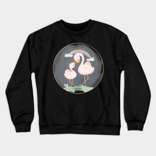 geese bird Crewneck Sweatshirt